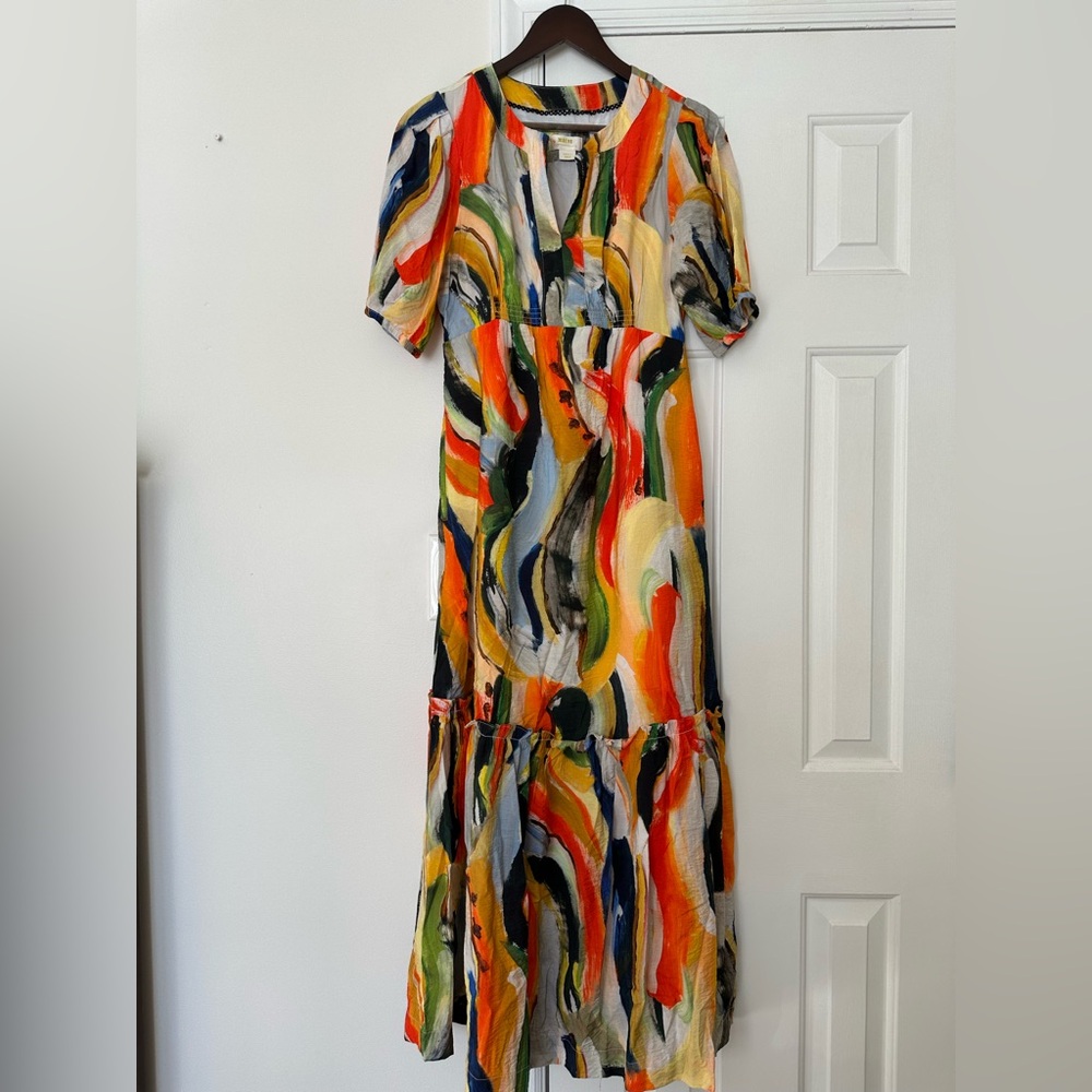 Anthropologie maxi dress